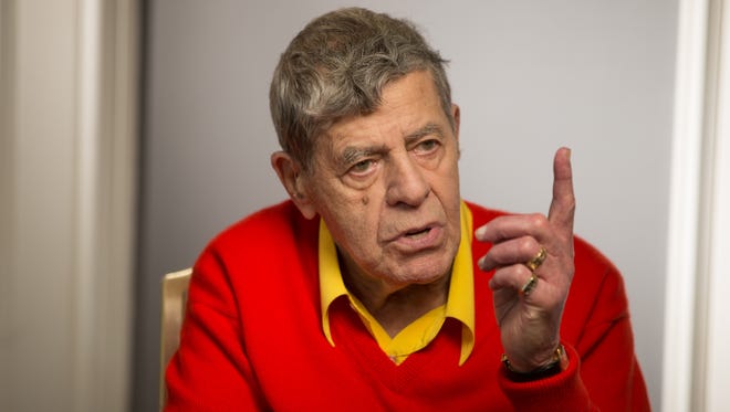 Jerry Lewis, at 90, is appearing in the long-delayed drama 'Max Rose.'