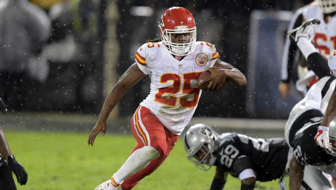 RB Jamaal Charles: Signed with Broncos (previous team: Chiefs)