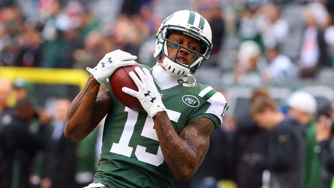 WR Brandon Marshall: Agreed to deal with Giants (previous team: Jets)