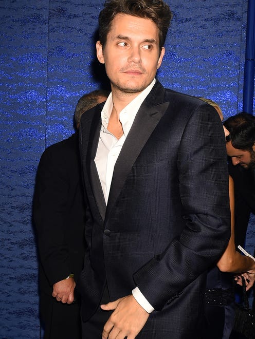 John Mayer at the HBO Emmy After Party.