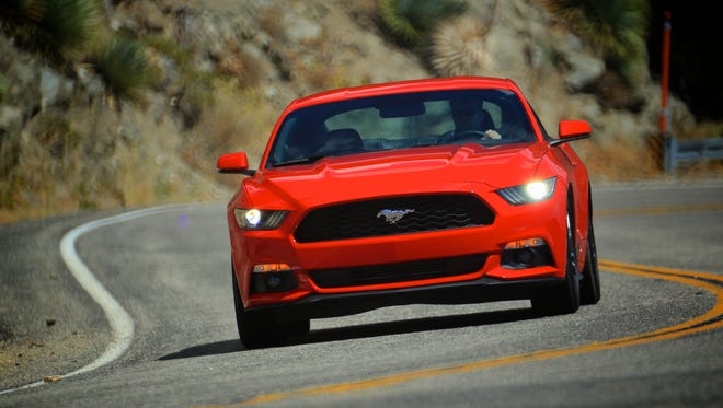 Top midsize sporty model: Ford Mustang