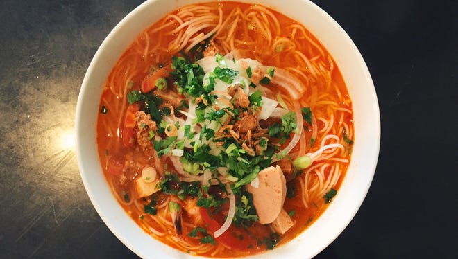 The Bún riêu (crab noodle soup) at Chateau Saigon is a shining example of why locals and tourists alike explore Buford Highway, the city’s multi-cultural corridor, for global flavors.