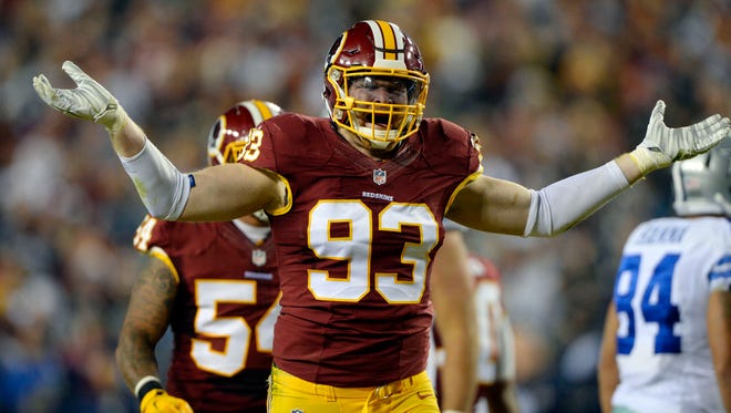 Redskins OLB Trent Murphy: Suspended four games for violating league's policy on performance-enhancing substances.
