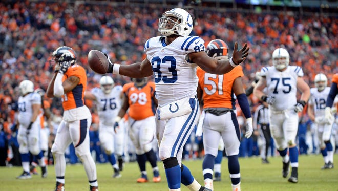 TE Dwayne Allen: Traded to Patriots (previous team: Colts)