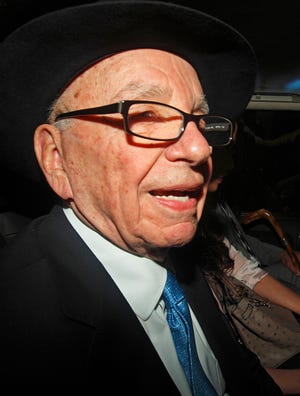 Rupert Murdoch has been adamant that someone named Murdoch would one day, after him, run his business.