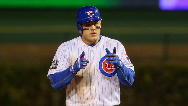 First base: Anthony Rizzo, Cubs ($5.29 million)