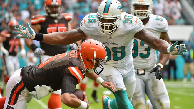 Jason Jones, DE, Dolphins: Suspended two games - violation of NFL's policy on substance abuse.