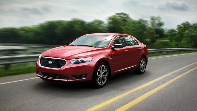 The 2017 Ford Taurus.