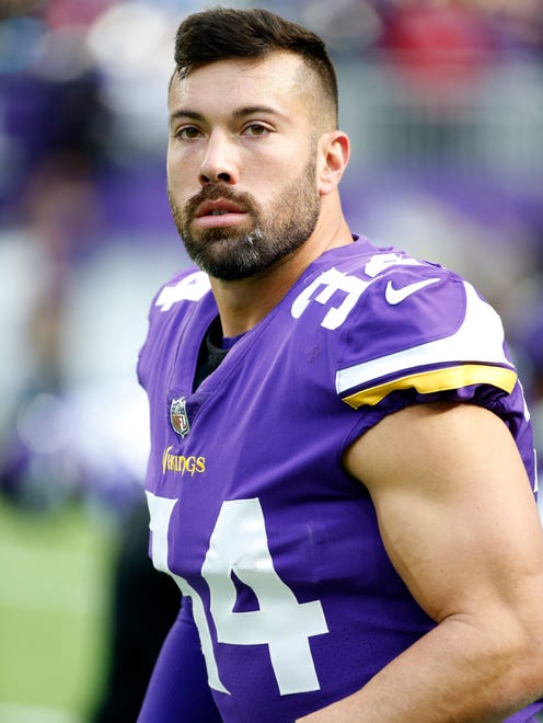 Vikings S Andrew Sendejo: Suspended one game for violation of player safety rules (hit on Ravens WR Mike Wallace).