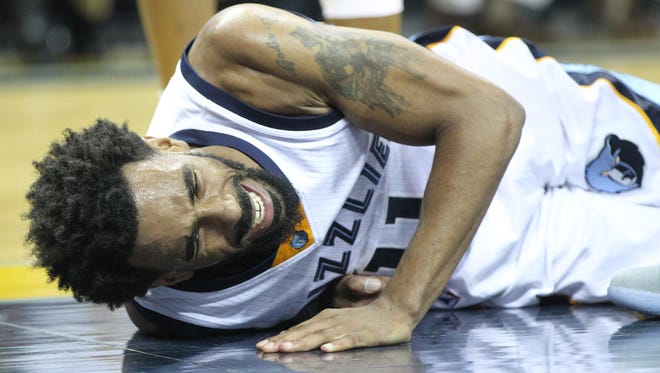 11. Memphis Grizzlies - With Mike Conley — who was leading the Grizzlies in scoring (19.2 points per game), assists (5.7) and three-point shooting (2.5 makes at 46.7%) — expected to miss the next six weeks, the Grizzlies have an undoubtedly rough road ahead.