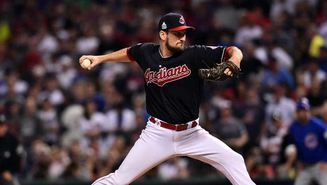 Right-handed reliever: Dan Otero, Indians ($520,000)