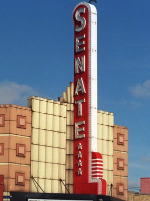 The Senate Theater in Detroit houses the original Fisher Theater pipe organ.