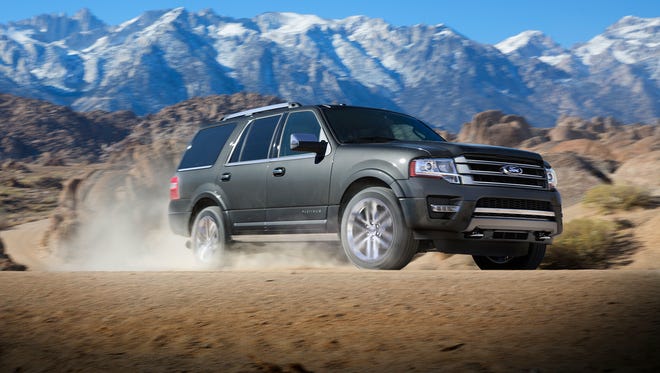 The 2017 Ford Expedition.