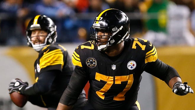 Steelers OT Marcus Gilbert: Suspended for games for violating NFL's policy on performance-enhancing substances.
