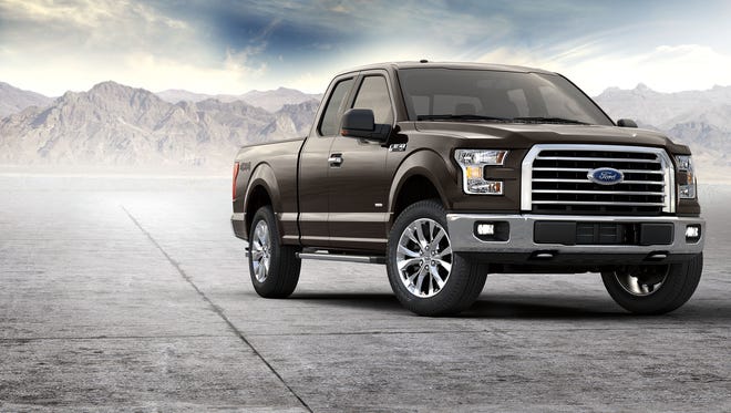 The 2017 Ford F-150 XLT.