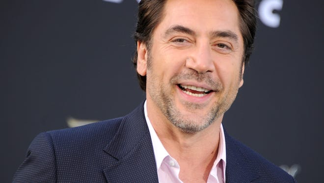 Javier Bardem, who plays the villain Captain Salazar, arrives at the premiere of 'Pirates Of The Caribbean: Dead Men Tell No Tales.'
