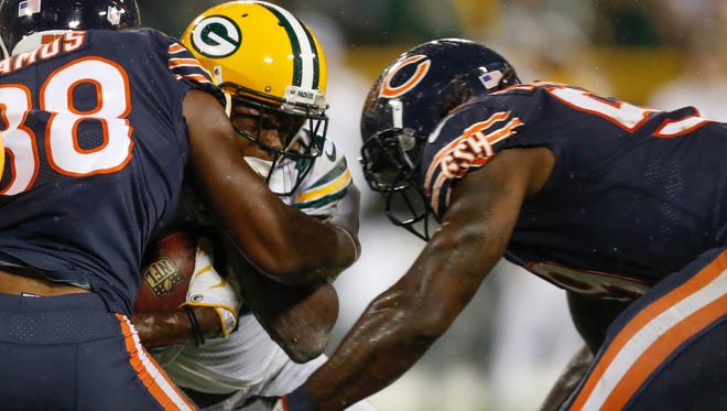 Bears LB Danny Trevathan: Suspended two games for helmet-to-helmet hit on Packers WR Davante Adams.