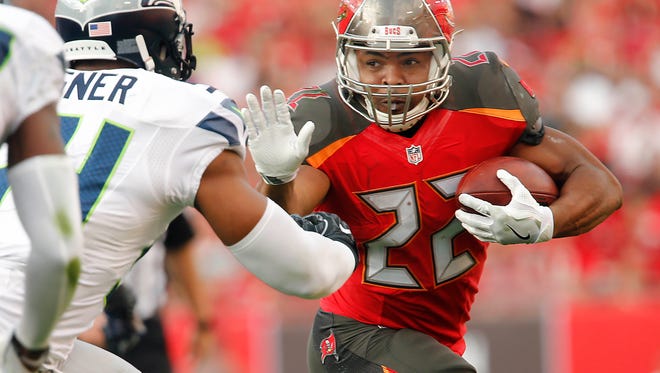 Buccaneers RB Doug Martin: Suspended four games for violating league's policy on performance enhancing drugs (three games remaining entering 2017 season).