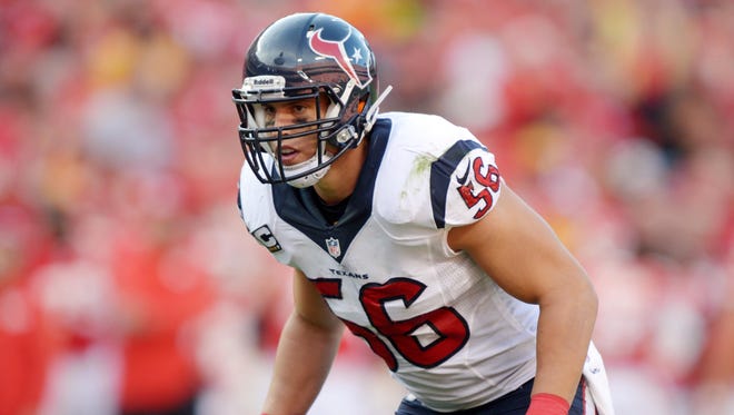 Texans LB Brian Cushing: Suspended 10 games for violating policy on performance enhancing substances.