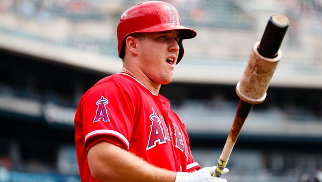 Center field: Mike Trout, Los Angeles Angels ($16 million)