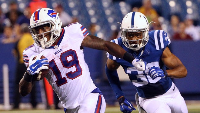 Bills WR Walt Powell: Suspended four games for violating league policy on substance abuse.