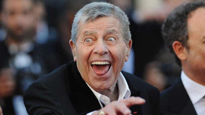 Jerry Lewis attends the Jerry Lewis hommage and 'Max Rose' Premiere at The 66th Annual Cannes Film Festival at Palais des Festivals on May 23, 2013, in Cannes, France.