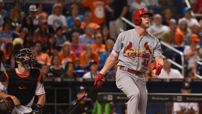 Pinch-hitter: Jeremy Hazelbaker, Cardinals ($508,000)