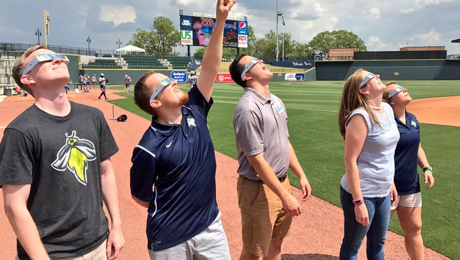 The Columbia Fireflies Minor League Baseball Total Eclipse of the Park game will pause for the eclipse on August 21.