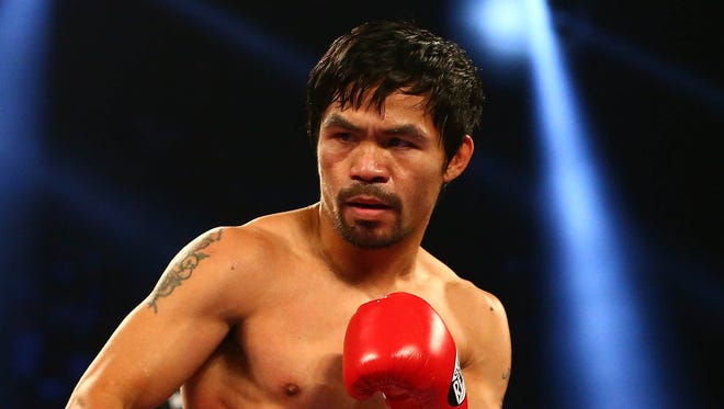 Manny Pacquiao won't face Jeff Horn again this year.