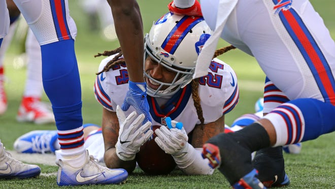 CB Stephon Gilmore: Agreed to deal with Patriots (previous team: Bills)