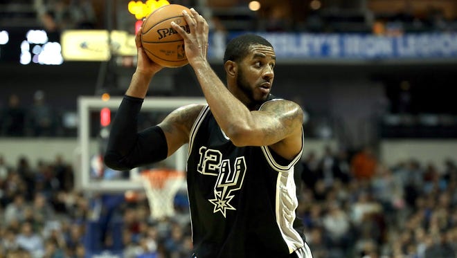 2. San Antonio Spurs - The Spurs have won 11 of their last 12 games, with their lone loss coming on Tuesday to the Magic.