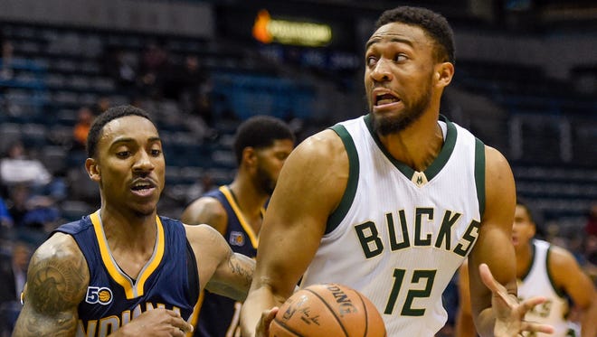 Milwaukee Bucks forward Jabari Parker (12) is one of the young stars of the team.