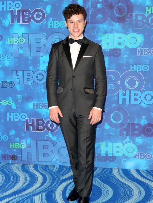 Nolan Gould at the HBO Emmy After Party.