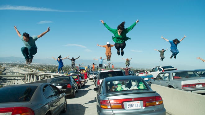 The Oscar Award for Cinematography goes to 'La La Land.'  It's not easy to stage a successful dance scene for the cameras, especially on a highway interchange, but when such a scene works, it can be memorable.