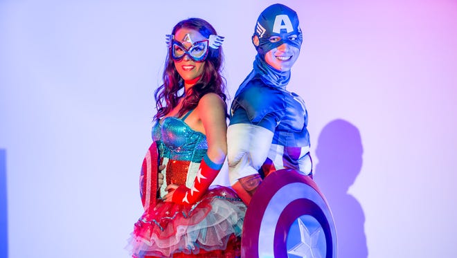 Superhero costumes top most popular Halloween costume charts this year.