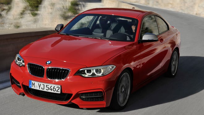 In ninth place comes BMW, with the 2 Series as its most reliable model