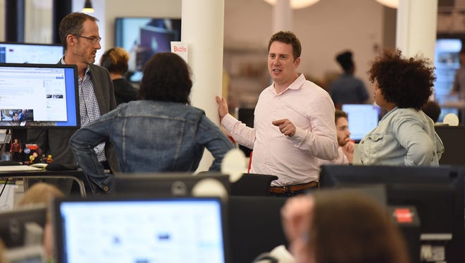 BuzzFeed Editor in Chief Ben Smith says he wants his news staff to report stories with "scale and impact."