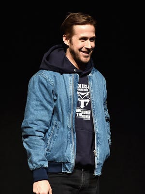 Ryan Gosling took the stage at CinemaCon 2017 to introduce footage from 'Blade Runner 2049.'