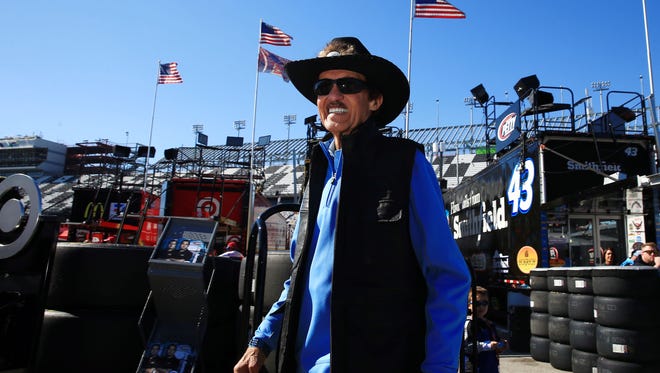 Richard Petty, shown here at the 2015 Daytona 500, won seven Daytona 500s as a driver and helped to establish that race, which began in 1959.