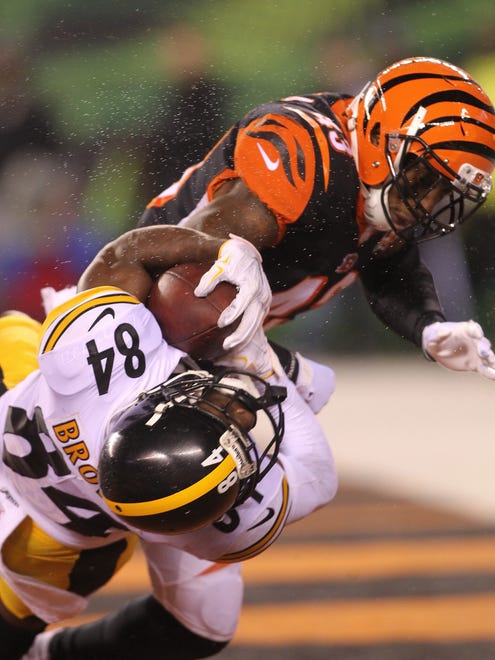 Bengals S George Iloka: Suspended one game for violation of player-safety rules.