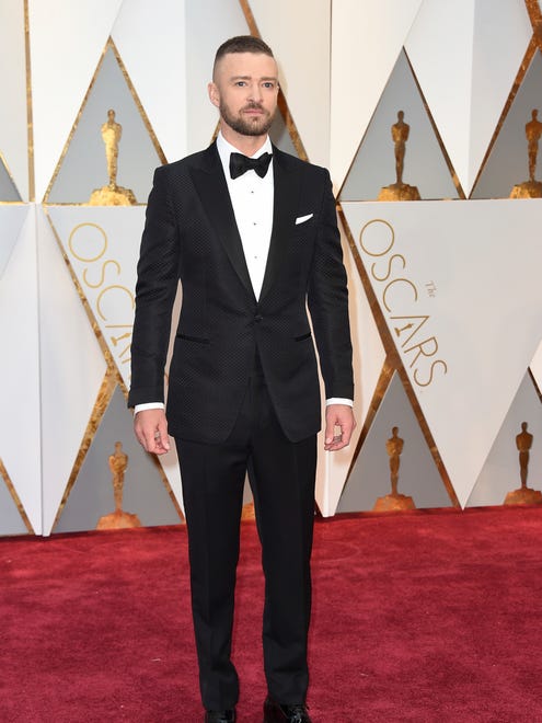 Justin Timberlake wows in Tom Ford.