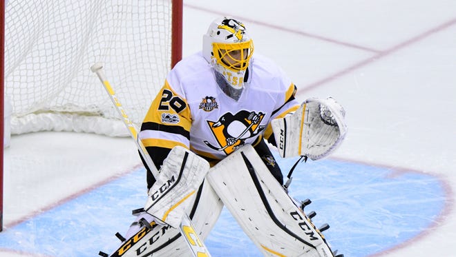 Are Marc-Andre Fleury's days with the Pittsburgh Penguins numbered?