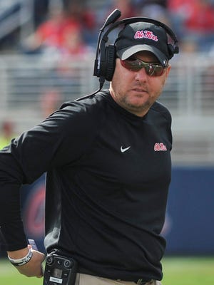 Some fans are starting conspiracy theories about Hugh Freeze's resignation at Ole Miss.