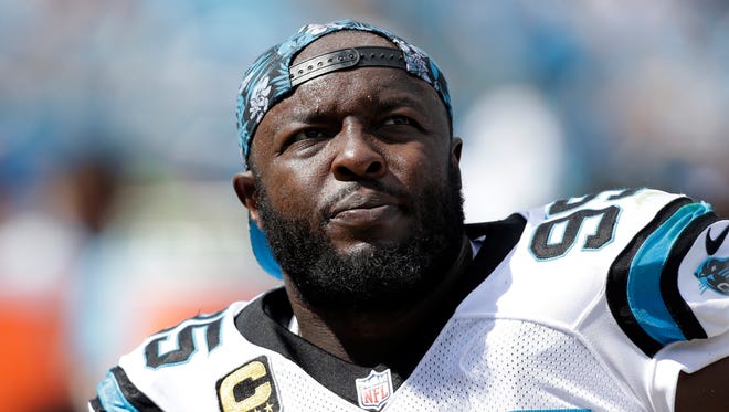 Panthers DE Charles Johnson: Suspended four games for violating NFL's policy on performance-enhancing substances,