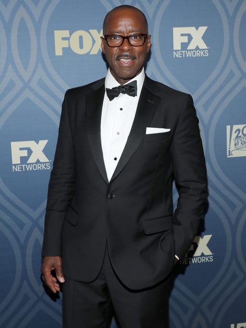 Courtney B. Vance at the Fox Emmy After Party.