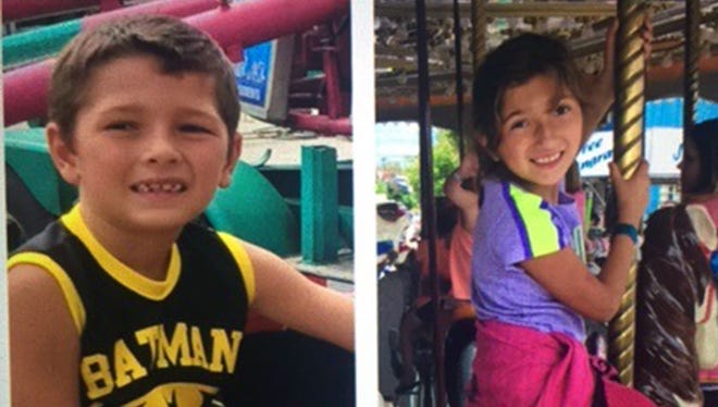 Rene Pasztor, 6, left; and Liliana Hernandez, 7, were found dead Sept. 26, 2016, in the car their mother was driving after a daylong Amber Alert was issued for their return.