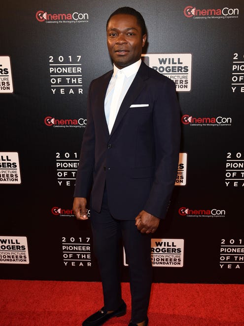 David Oyelowo attended the Will Rogers 'Pioneer of the Year' Dinner Honoring Cheryl Boone Isaacs.