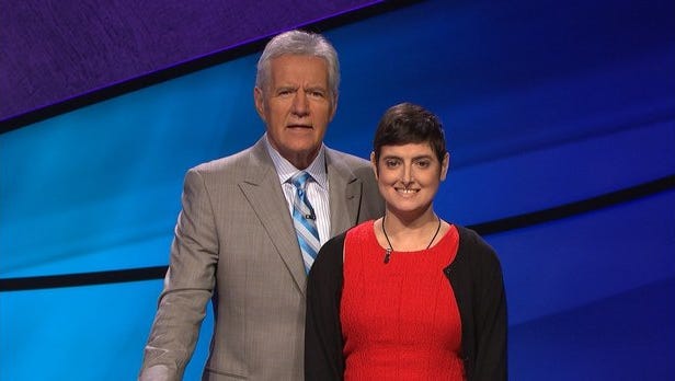 Competing on 'Jeopardy!' had been a dream Cindy Stowell, who died a week before her episode was due to air.