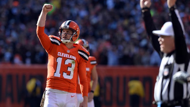 QB Josh McCown: Agreed to deal with Jets (previous team: Browns)