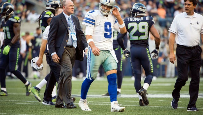Romo's anticipated comeback for the 2016 season was thrown off course after he suffered a broken bone in his back in the Cowboys' third preseason game against the Seattle Seahawks. Dak Prescott would take over the starting role and never relinquish it in leading the Cowboys to a 13-3 record and the No. 1 seed in the NFC.